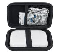 YIIWAY Funda Duro Estuche Case Compatible con Liene Pearl K100 2x3 Impresora Fotográfica, Funda Solo - Negro YC82018