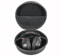 YIIWAY Funda Duro Estuche Case Compatible con Logitech H110 / H150 / H151 / H340 / H390 / 960 / Zone Vibe 100 / Zone 300 / Zone 305 / Zone 900 Auriculares, Funda Solo - Negro YC80070