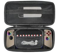 YIIWAY Funda Duro Estuche Case Compatible con MSI Claw 8 AI+ Consola de juegos, Funda Solo - Negro YC84019