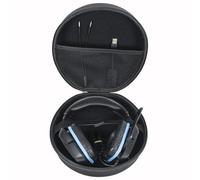 YIIWAY Funda Duro Estuche Case Compatible con Plantronics RIG 300HS / Rig 300HX / RIG 400, RIG 400HS / RIG 400HX / RIG 500 / RIG 500HS / RIG 500HX Auriculares Gaming, Funda Solo - Negro YC80046