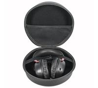 YIIWAY Funda Duro Estuche Case Compatible con Poly Blackwire 3220 / Blackwire 3225 / Blackwire 5220 / Blackwire C5220 / Blackwire 8225 / Voyager 4310 UC Auriculares, Funda Solo - Negro YC80066
