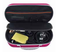 YIIWAY Funda Duro Estuche Case Compatible con Secador de Pelo Dyson Supersonic r HD17, Funda Solo - Rosa Profundo YC86005