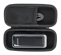 YIIWAY Funda Duro Estuche Case Compatible con Secador de Pelo Secador de Pelo Dyson Supersonic r HD17, Funda Solo - Rosa Profundo YC86005