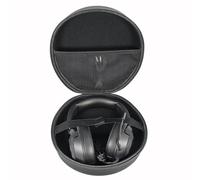 YIIWAY Funda Duro Estuche Case Compatible con Sennheiser HD 25 Light 200 280 Pro 400S 505 560S 599 SE 660S2 / Momentum 4 / RS 120-W/RS 175 / ACCENTUM Auriculares, Funda Solo - Negro YC80035
