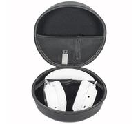 YIIWAY Funda Duro Estuche Case Compatible con Shure SRH240A-BK-EFS / SRH440A / SRH840A / SRH1540 / SRH1840 / AONIC 50 Gen 2 Auriculares, Funda Solo - Negro YC80074