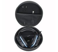 YIIWAY Funda Duro Estuche Case Compatible con Skullcandy SLYR/SLYR Pro/PLYR Auriculares Gaming, Funda Solo - Negro YC80048