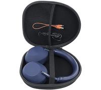 YIIWAY Funda Duro Estuche Case Compatible con Sony WH-CH520 / WH-CH720N / WH-1000XM6 / WH-1000XM5 / WH-1000XM4 Auriculares Inalámbricos, Funda Solo - Negro YC80103