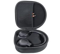 YIIWAY Funda Duro Estuche Case Compatible con Sony WH-CH520 / WH-CH720N / WH-1000XM6 / WH-1000XM5 / WH-1000XM4 Auriculares Inalámbricos, Funda Solo - Negro YC80095
