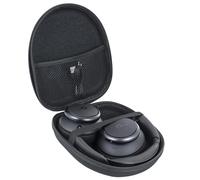 YIIWAY Funda Duro Estuche Case Compatible con Soundcore by Anker Q11i Q20i Q30 Q45 / Life Q30 / H30i / Space One/Space 2 Auriculares Inalámbricos, Funda Solo - Negro YC80018