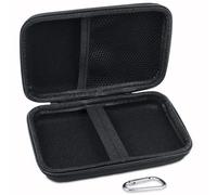 YIIWAY Funda Duro Estuche Case Compatible con Xiaomi 1S Impresora Fotográfica, Funda Solo - Negro YC82019