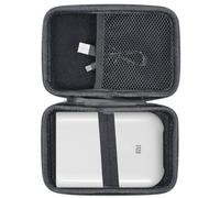 YIIWAY Funda Duro Estuche Case Compatible con Xiaomi Impresora Fotográfica, Funda Solo - Negro YC82012