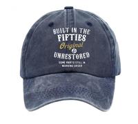 yijan Baseball Cap Collection · Fifties - Original & Unrestored - Designed for Those Who Carry Their Era (Twilight Navy)