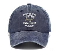 yijan Baseball Cap Collection · Forties - Original & Unrestored - Designed for Those Who Carry Their Era (Twilight Navy)