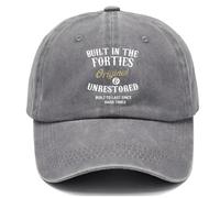 yijan Baseball Cap Collection · Forties - Original & Unrestored - Designed for Those Who Carry Their Era (Urban Haze)