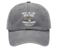 yijan Baseball Cap Collection · Sixties - Original & Unrestored - Designed for Those Who Carry Their Era (Urban Haze)
