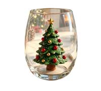 yijan Holiday Character Collectible Glass Cup Collection 16oz Reusable Drinking Glass (03)