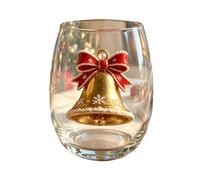 yijan Holiday Character Collectible Glass Cup Collection 16oz Reusable Drinking Glass (06)