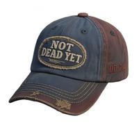 yijan Not Dead Yet DD-214 Veterans Casual Hat Adjustable Cotton Vintage Cap (Classic)