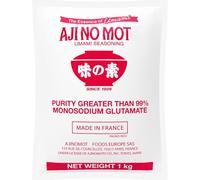 YIJIA | AJI NO Umami seasoning 99% Glutamato 1KG - Como potenciador del sabor, este condimento se usa ampliamente en platos caseros (Paquete de 1)