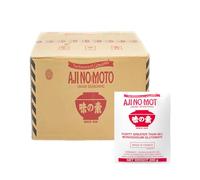 YIJIA | AJI NO Umami seasoning 99% Glutamato 200Gr- Como potenciador del sabor, este condimento se usa ampliamente en platos caseros (Paquete de 48)