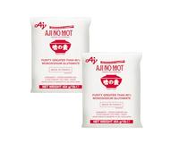 YIJIA | AJI NO Umami seasoning 99% Glutamato 454Gr- Como potenciador del sabor, este condimento se usa ampliamente en platos caseros (Paquete de 2)