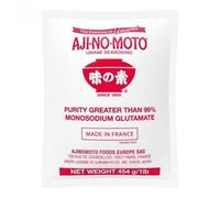 YIJIA | AJI NO Umami seasoning 99% Glutamato 454Gr - Como potenciador del sabor, este condimento se usa ampliamente en platos caseros (Paquete de 1)