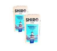 YIJIA | Arroz Japonés para sushi 1kg - Tipo de arroz ideal para preparar sushi de la marca Shiro (2 Unidad)