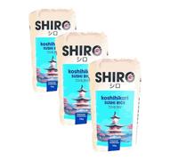 YIJIA | Arroz Japonés para sushi 1kg - Tipo de arroz ideal para preparar sushi de la marca Shiro (3 Unidad)