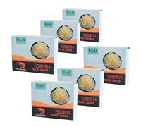 YIJIA | Autentico Pan de Gambas Chino Clasico - Pack Ahorro 6 x 200 Grs (Total 1200g) · Obleas de Galletas de Gambas para freír