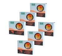 YIJIA | Autentico Pan de Gambas Chino color - Pack Ahorro 6 x 200 Grs (Total 1200g) · Obleas de Galletas de Gambas para freír