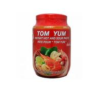 YIJIA | Cock Brand Salsa tom yum kung 454g - Tom Yum uno de los platos más populares de la cocina tailandesa (1 Unidad, Tom Yum)