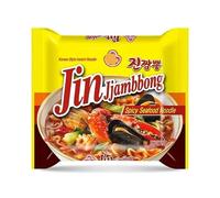 YIJIA | Jjambbong | Marisco Picante - Explosión de Sabor Marino 4x130g