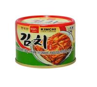 YIJIA | Kimchi Coreano Lata 160g - Una Delicia Fermentada Vegana y sin Gluten (1 Unidad)