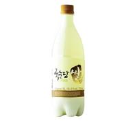 YIJIA | Makgeoli Original, 6% vol. - 750 ml - Está elaborado con arroz 100% coreano (1 Unidades)