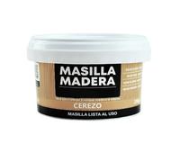 YIJIA | Masilla para Madera - Ideal para rellenar y reparar madera al interior, Masilla lista al uso 250 gramos - Secado Rápido, Alta Adherencia y Fácil Aplicación -Color Cerezo