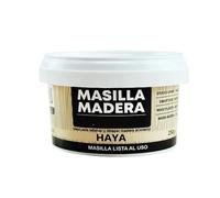 YIJIA | Masilla para Madera - Ideal para rellenar y reparar madera al interior, Masilla lista al uso 250 gramos - Secado Rápido, Alta Adherencia y Fácil Aplicación -Color Haya