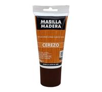 YIJIA | Masilla para Madera - Ideal para rellenar y reparar madera al interior, Masilla lista al uso, Formato en tubo, 150 g - Secado Rápido, Alta Adherencia y Fácil Aplicación - Color Cerezo