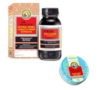 YIJIA | Nin JOM Pei pa Koa Sore Throat Syrup 150ml + Pei pa Koa Caramelos 60g - Pack de 2