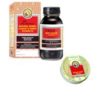 YIJIA | Nin JOM Pei pa Koa Sore Throat Syrup 150ml + Pei pa Koa Caramelos Clásico 60gramos - Pack de 2