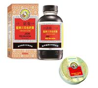 YIJIA | Nin JOM Pei pa Koa Sore Throat Syrup 300ml + Pei pa Koa Caramelos Clásico 60gramos - Pack de 2