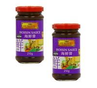 YIJIA | Pack 2 x 210g LKK Salsa Hoisin - Salsa condimento delicioso y versátil