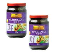 YIJIA | Pack 2 x 397g LKK Salsa Hoisin - Salsa condimento delicioso y versátil