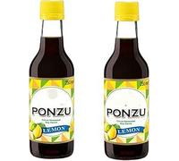 YIJIA | Pack 2x250ml Salsa PONZU CITRUS LIMON - salsas más apreciadas de japonesa