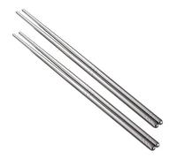 YIJIA Pack de 5 Palillos chinos acero inoxidable, japoneses metal Sushi palillos regalo principiante Corea, Reutilizable lujoso palillos,Palillos de Metal Aptos Para Lavavajillas,8.9 Pulgadas