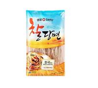 YIJIA | Paquete de 450g Tallarines de Cristal de Tapioca para Japchae - Fideos Coreano transparente