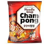 YIJIA | Ramen Coreanos Champong 124g - Instant Noodle Ramen Corea