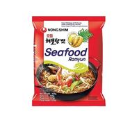 YIJIA | Ramen Coreanos Seafood 125g - Instant Noodle Ramen Corea