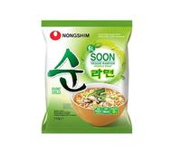 YIJIA | Ramen Coreanos Veggie Soon 112g - Instant Noodle Ramen Corea
