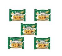 YIJIA Variedad de sabores Instant Noodle Tallarines - Ramen Fideos Instantáneos - Sabor Pollo Y Seta Shitake Pack 5