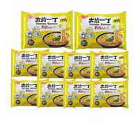 YIJIA Variedad de saboresInstant Noodle Tallarines - Ramen Fideos Instantáneos - Sabor Miso Pack 10